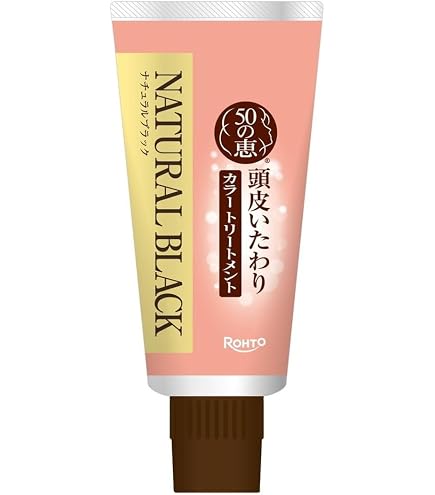 Amazon | 50の恵 頭皮いたわりカラートリートメント ダークブラウン
